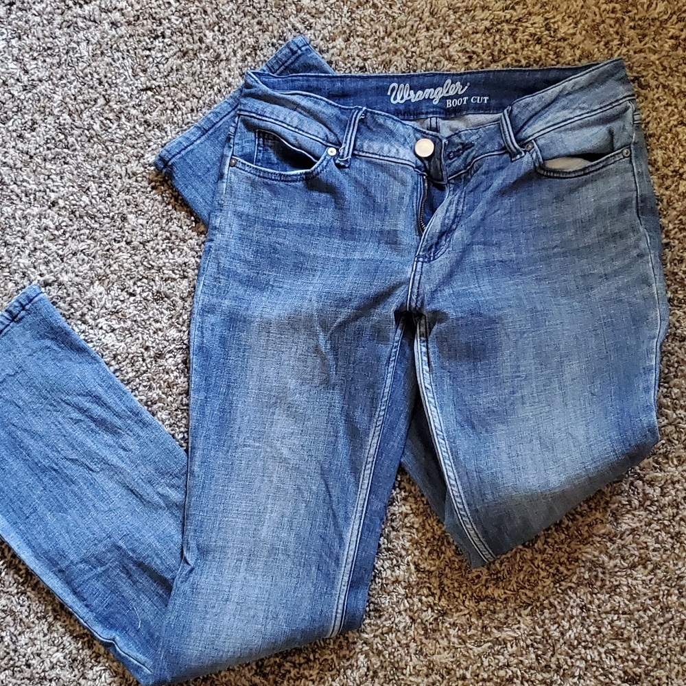 Wrangler Bootcut Jeans 11/36
